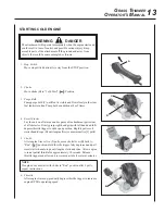 Предварительный просмотр 13 страницы Echo GT-251 Operator'S Manual