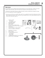 Preview for 9 page of Echo GT-251E Operator'S Manual