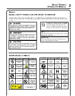 Preview for 3 page of Echo GT_225 - 11-09 Operator'S Manual