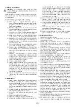 Предварительный просмотр 11 страницы Echo GTE 350 Operating Instructions Manual