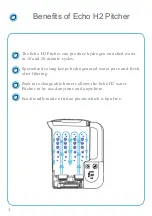 Предварительный просмотр 3 страницы Echo H2 Pitcher Owner'S Manual