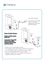 Предварительный просмотр 7 страницы Echo H2 Pitcher Owner'S Manual