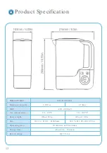 Preview for 13 page of Echo H2 Pitcher Owner'S Manual