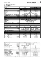 Предварительный просмотр 2 страницы Echo HC-140 Service Manual