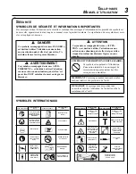 Предварительный просмотр 3 страницы Echo HC-150 - 11-09 1 Manuel D'Utilisation