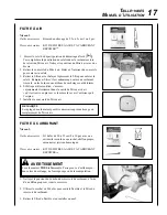 Предварительный просмотр 17 страницы Echo HC-150 - 11-09 1 Manuel D'Utilisation