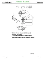 Preview for 6 page of Echo HC-150 HEDGE CLIPPER - PARTS CATALOG SERIAL NUMBER 05001001 -... Parts Catalog