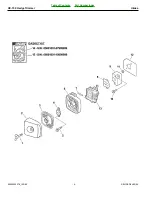 Preview for 4 page of Echo HC-150 HEDGE TRIMMER - PARTS CATALOG SERIAL NUMBER... Parts Catalog