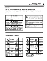 Предварительный просмотр 3 страницы Echo HC-150 Operator'S Manual