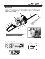 Предварительный просмотр 7 страницы Echo HC-150 Operator'S Manual