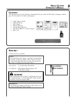 Предварительный просмотр 9 страницы Echo HC-150 Operator'S Manual