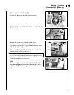 Предварительный просмотр 19 страницы Echo HC-150 Operator'S Manual