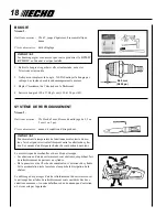 Предварительный просмотр 50 страницы Echo HC-150 Operator'S Manual