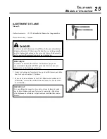 Предварительный просмотр 57 страницы Echo HC-150 Operator'S Manual