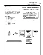 Предварительный просмотр 9 страницы Echo HC-1500 TYPE 1E - 12-00 Operator'S Manual