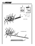 Предварительный просмотр 10 страницы Echo HC-1500 TYPE 1E - 12-00 Operator'S Manual