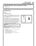 Предварительный просмотр 13 страницы Echo HC-1500 TYPE 1E - 12-00 Operator'S Manual