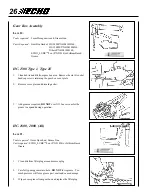 Предварительный просмотр 26 страницы Echo HC-1500 TYPE 1E - 12-00 Operator'S Manual