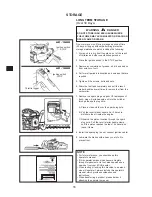 Предварительный просмотр 16 страницы Echo HC-1500 Operator'S Manual