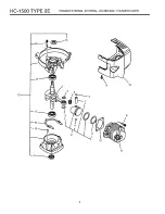 Предварительный просмотр 2 страницы Echo HC-1500 Parts Catalog