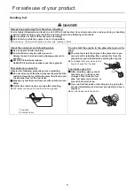 Preview for 8 page of Echo HC-1501 Operator'S Manual