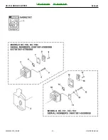 Предварительный просмотр 16 страницы Echo HC-150i Parts Catalog