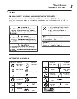 Предварительный просмотр 3 страницы Echo HC-151 Operator'S Manual