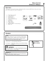 Предварительный просмотр 9 страницы Echo HC-151 Operator'S Manual