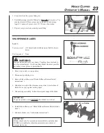 Предварительный просмотр 23 страницы Echo HC-151 Operator'S Manual