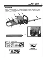 Preview for 7 page of Echo HC-155-20 Operator'S Manual