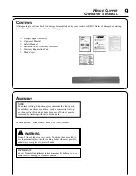 Preview for 9 page of Echo HC-155-20 Operator'S Manual