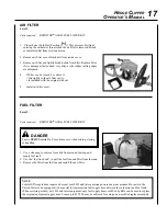 Preview for 17 page of Echo HC-155-20 Operator'S Manual