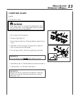 Preview for 23 page of Echo HC-155-20 Operator'S Manual