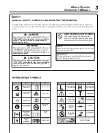 Предварительный просмотр 3 страницы Echo HC-155 Operator'S Manual