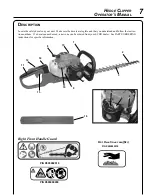 Предварительный просмотр 7 страницы Echo HC-155 Operator'S Manual