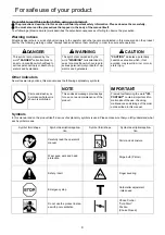 Preview for 4 page of Echo HC-156 Operator'S Manual