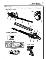 Предварительный просмотр 7 страницы Echo HC-165 Operator'S Manual