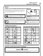 Предварительный просмотр 3 страницы Echo HC-180 Operator'S Manual