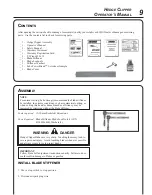 Preview for 9 page of Echo HC-180 Operator'S Manual