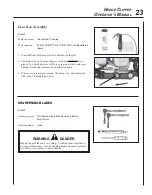 Предварительный просмотр 23 страницы Echo HC-180 Operator'S Manual