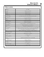 Предварительный просмотр 9 страницы Echo HC-1800 Type 1E Operator'S Manual