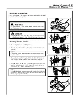 Предварительный просмотр 15 страницы Echo HC-185 Operator'S Manual