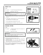 Предварительный просмотр 19 страницы Echo HC-185 Operator'S Manual