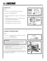 Предварительный просмотр 16 страницы Echo HC-201 Operator'S Manual