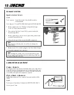 Предварительный просмотр 18 страницы Echo HC-201 Operator'S Manual