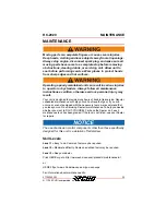 Preview for 25 page of Echo HC-2020 Operator'S Manual