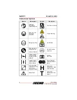 Предварительный просмотр 6 страницы Echo HC-2210 Operator'S Manual