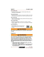 Предварительный просмотр 12 страницы Echo HC-2210 Operator'S Manual