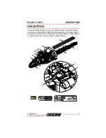 Предварительный просмотр 15 страницы Echo HC-2210 Operator'S Manual