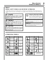 Предварительный просмотр 3 страницы Echo HC-225 Operator'S Manual